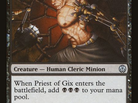 Priest of Gix [Duel Decks: Phyrexia vs. the Coalition] Sale