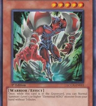 Elemental HERO Necroshade [LCGX-EN015] Rare Discount