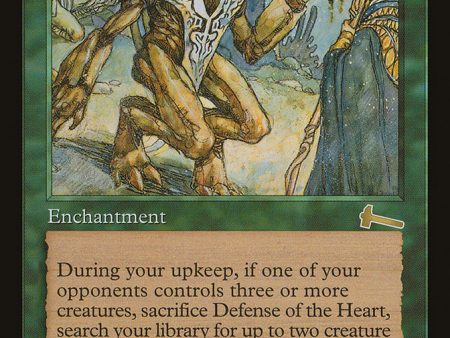 Defense of the Heart [Urza s Legacy] Fashion