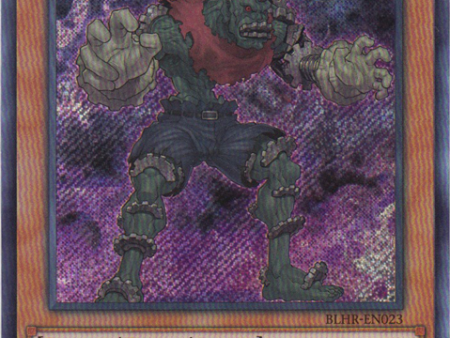 T.G. Gear Zombie [BLHR-EN023] Secret Rare Online Hot Sale