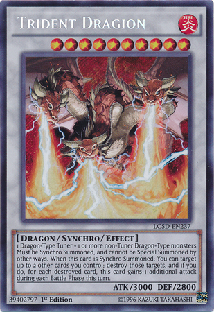 Trident Dragion [LC5D-EN237] Secret Rare Cheap