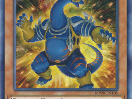 Dinowrestler Rambrachio [MP20-EN105] Common For Cheap