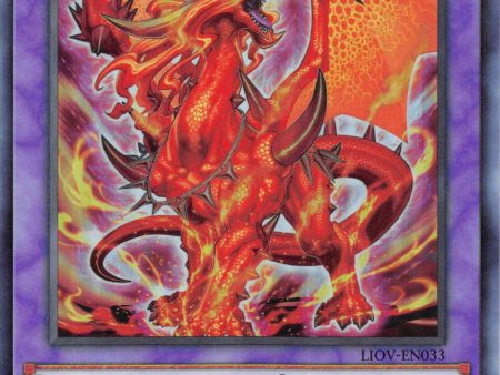 Albion the Branded Dragon [LIOV-EN033] Ultra Rare Supply