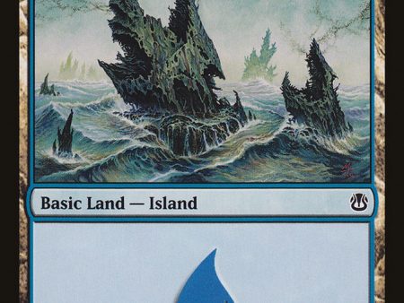 Island (79) [Duel Decks: Ajani vs. Nicol Bolas] Discount