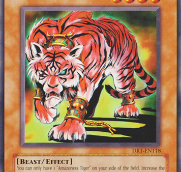 Amazoness Tiger [DR1-EN118] Common Online Sale