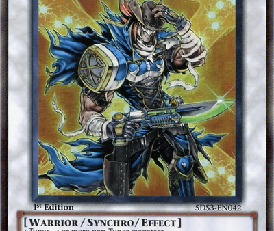 X-Saber Wayne [5DS3-EN042] Super Rare Sale