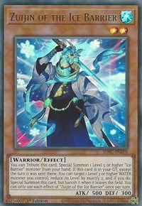 Zuijin of the Ice Barrier [SDFC-EN005] Ultra Rare Supply