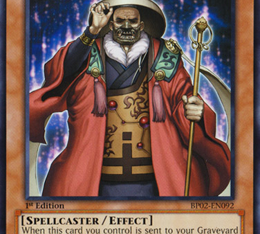 Anarchist Monk Ranshin [BP02-EN092] Mosaic Rare For Cheap