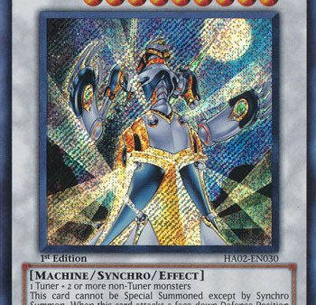 Ally of Justice Field Marshal [HA02-EN030] Secret Rare Online Hot Sale