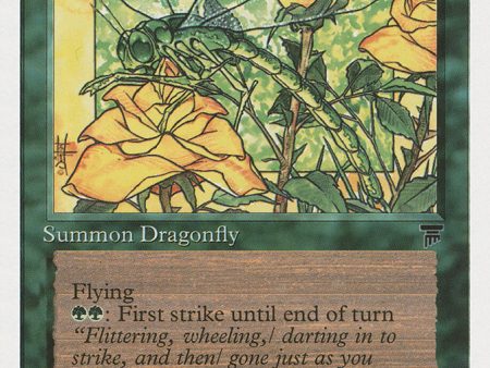 Emerald Dragonfly [Chronicles] Sale