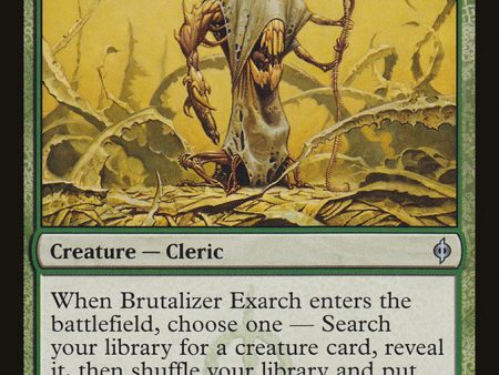 Brutalizer Exarch [New Phyrexia] Hot on Sale