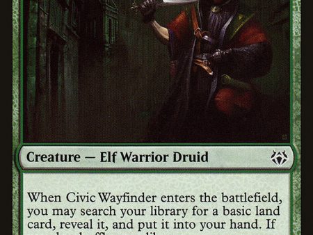 Civic Wayfinder [Duel Decks: Nissa vs. Ob Nixilis] Cheap