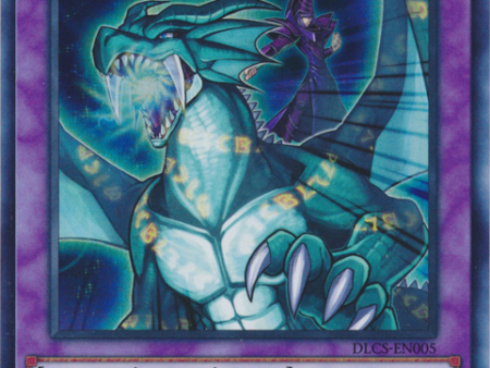 Amulet Dragon (Blue) [DLCS-EN005] Ultra Rare Online