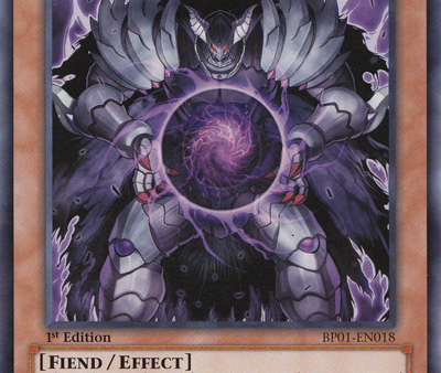 Caius the Shadow Monarch [BP01-EN018] Rare Discount